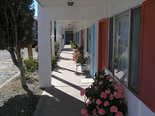 Hiway House Motel Альбукерке Экстерьер фото