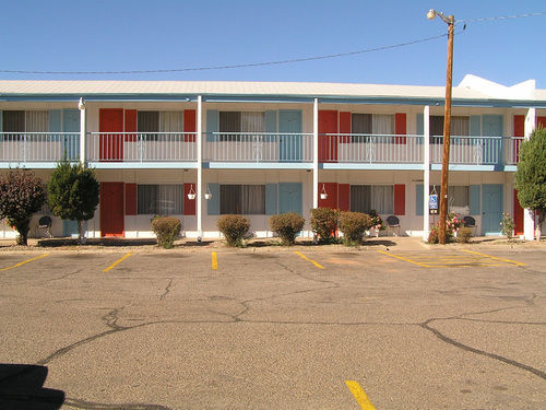 Hiway House Motel Альбукерке Экстерьер фото