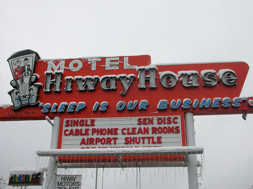 Hiway House Motel Альбукерке Экстерьер фото