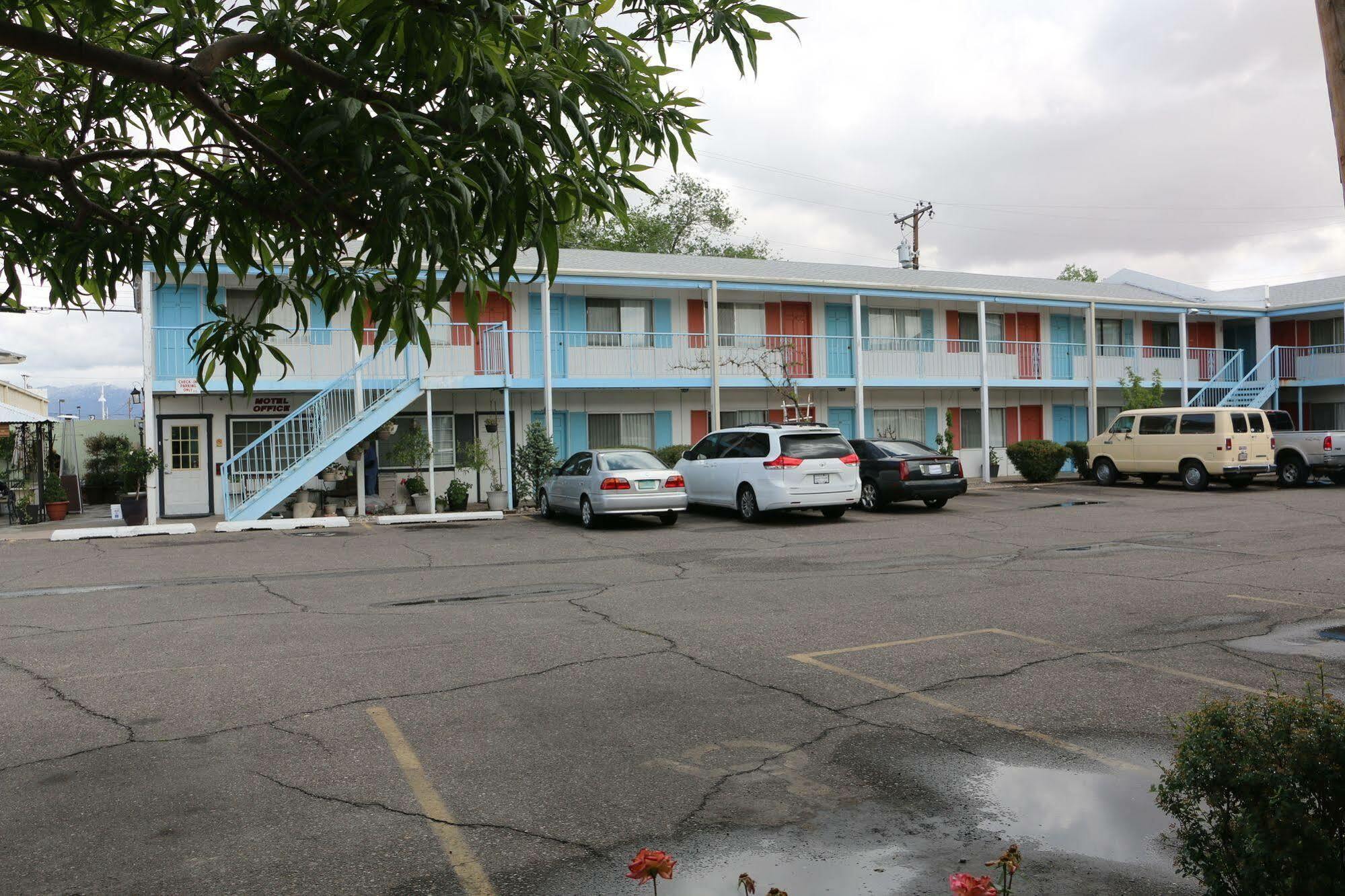 Hiway House Motel Альбукерке Экстерьер фото